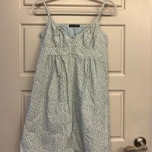 Brandy Melville Floral Mini Dress